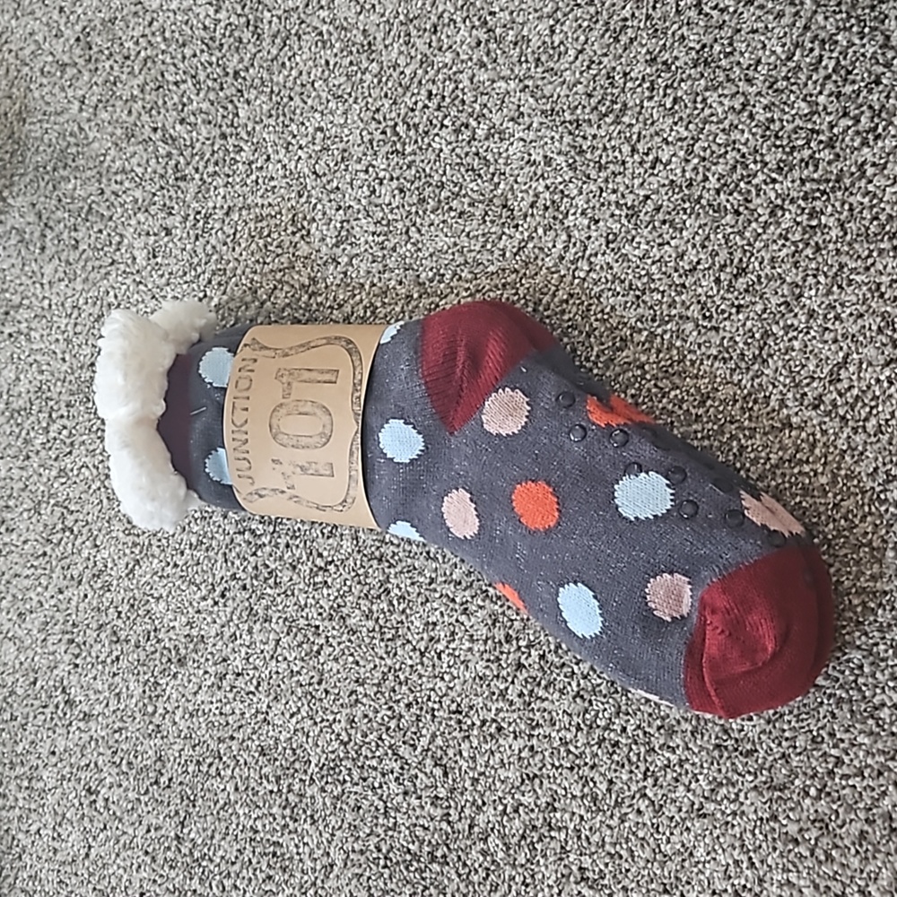 Junktion 101 Fuzzy Socks